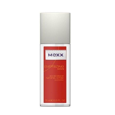 Mexx Energizing Man Deo Spray 75ml