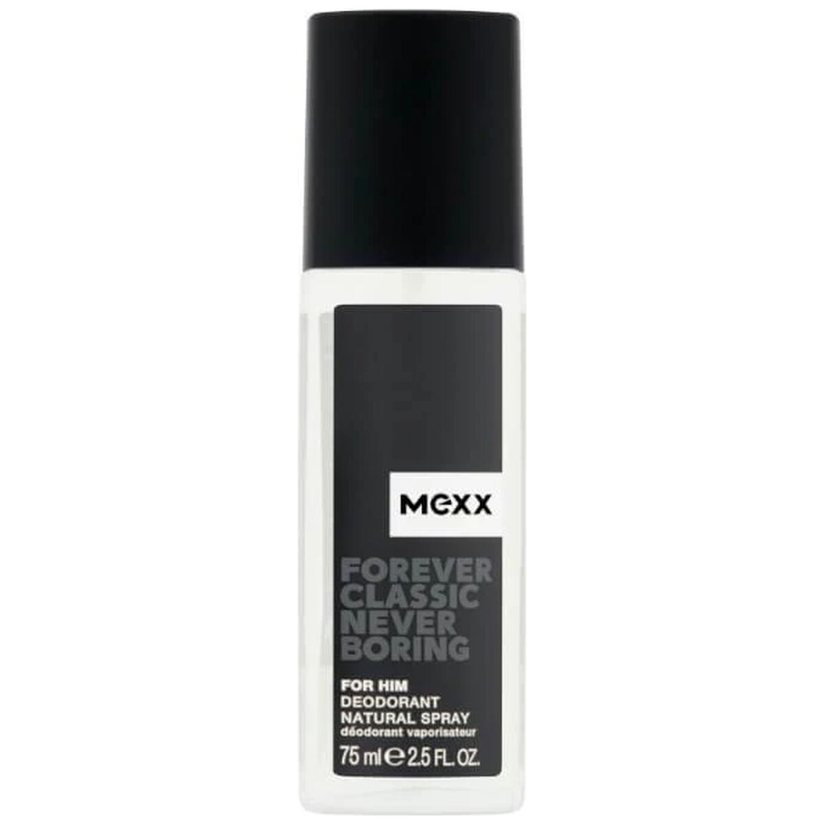 Mexx Forever Classic Never Boring for Him Deo Spray 75ml