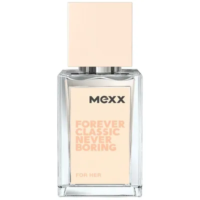 Mexx Forever Classic Never Boring For Her edt 15ml
