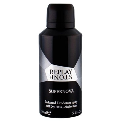 Replay Stone Supernova For Him Deo Spray 150ml