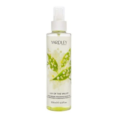 Yardley Lily Of The Valley Body Mist 200ml