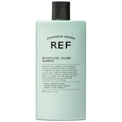 REF Weightless Volume Shampoo 285ml
