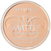 Rimmel Stay Matte Pressed Powder 004 Sandstorm 14g