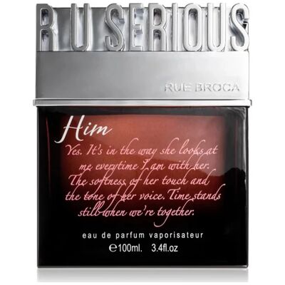 Rue Broca R U Serious Him edp 100ml