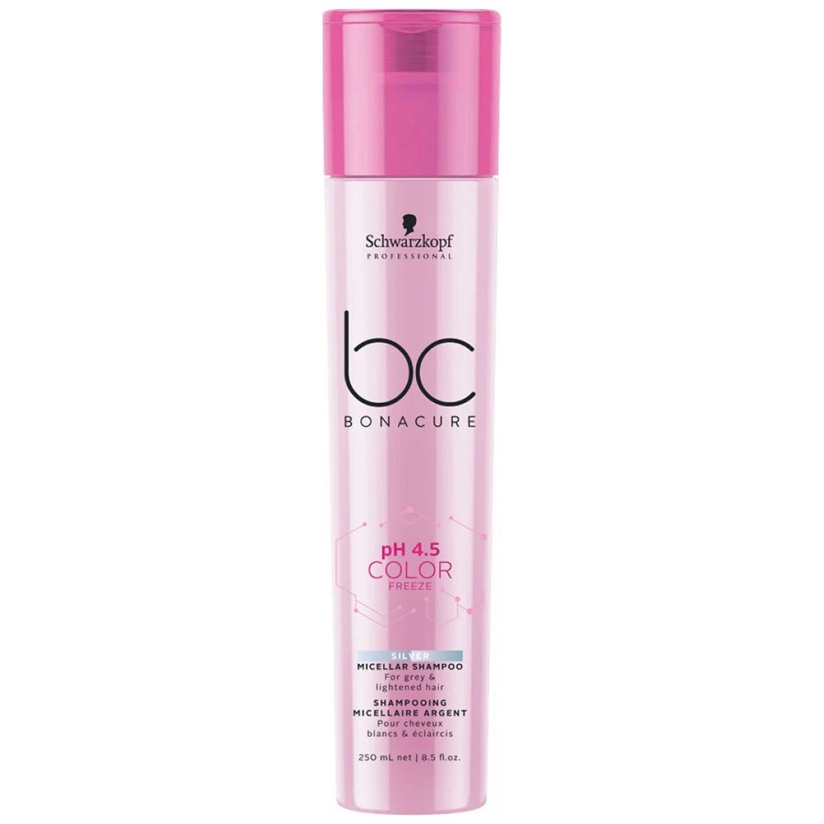 Schwarzkopf Bonacure pH4.5 Color Freeze Sulfate Free Silver Shampoo 250ml
