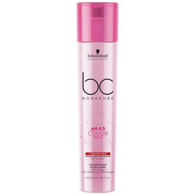 Schwarzkopf Bonacure pH4.5 Color Freeze Vibrant Red Shampoo 250ml