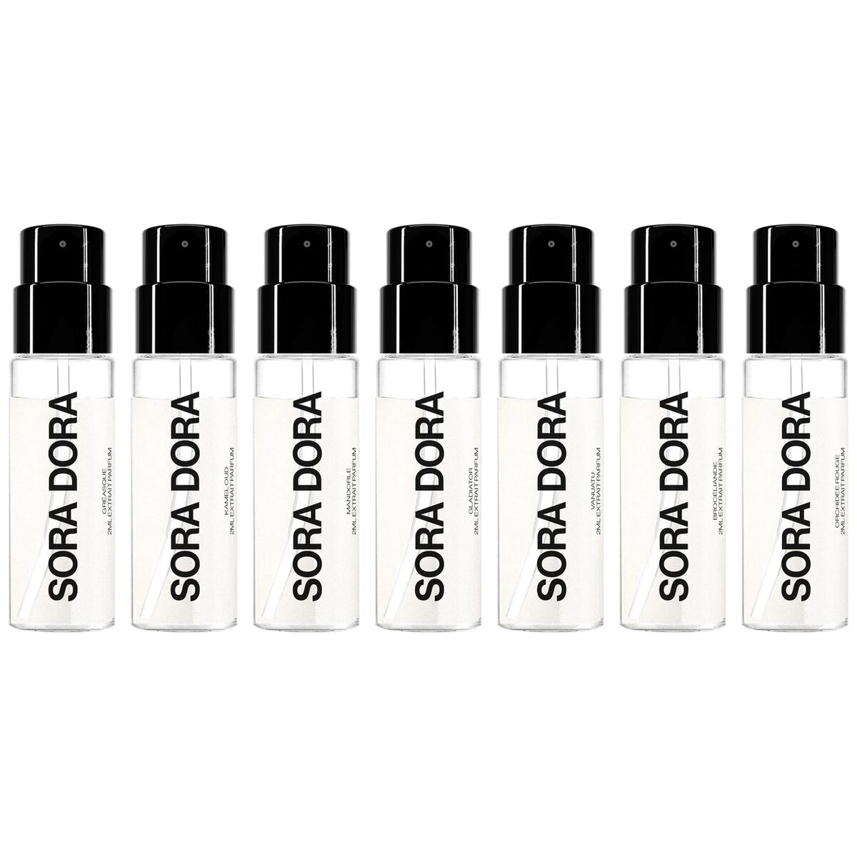 Sora Dora Discovery set 7x2ml